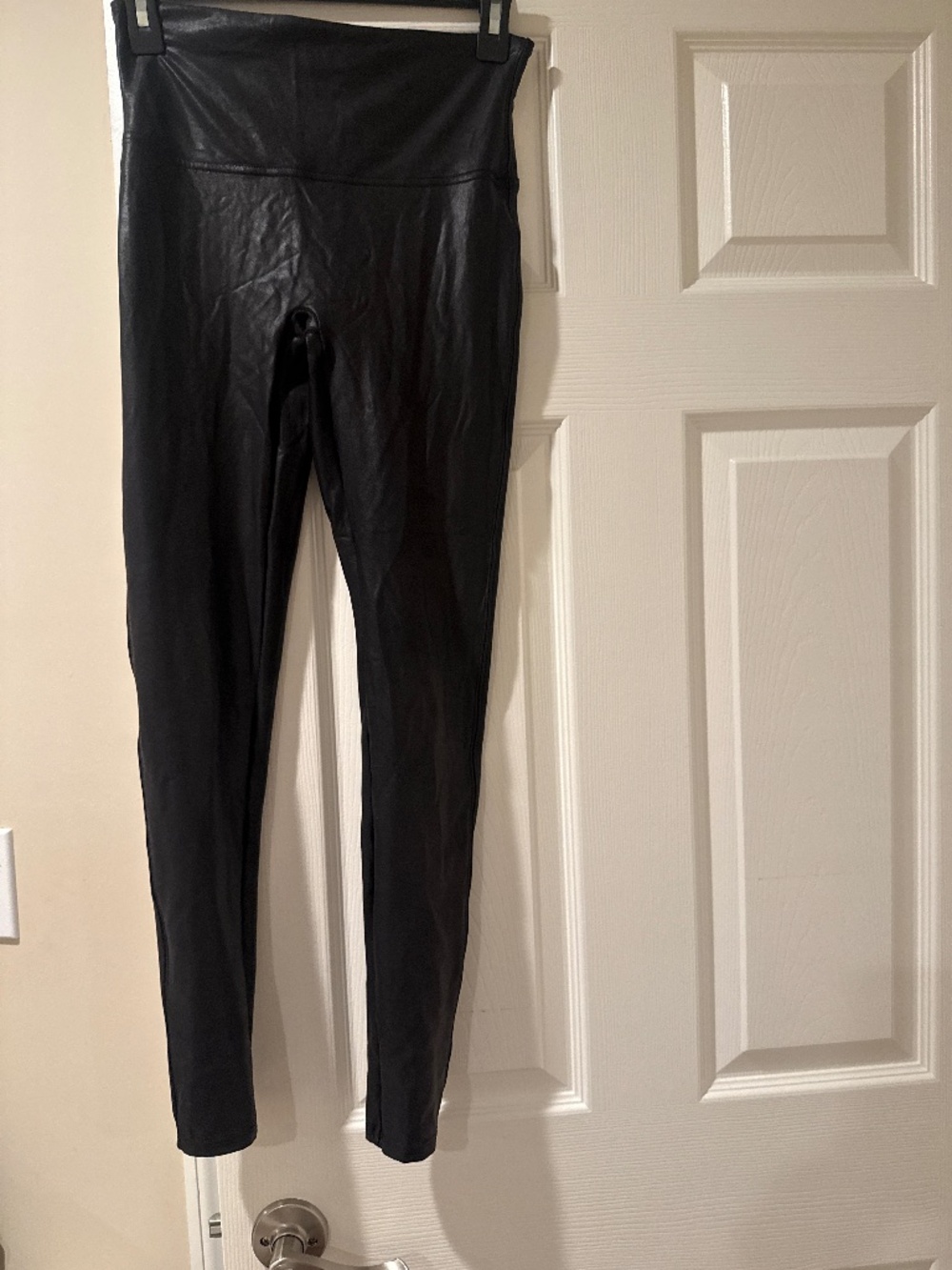Spanx Faux Leather Tights